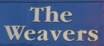 The pub sign. The Weavers, Strathaven, South Lanarkshire