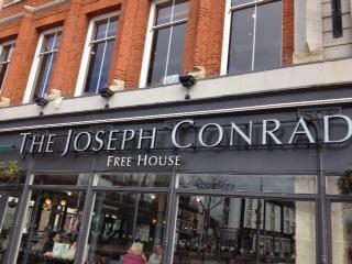Picture 1. The Joseph Conrad, Lowestoft, Suffolk