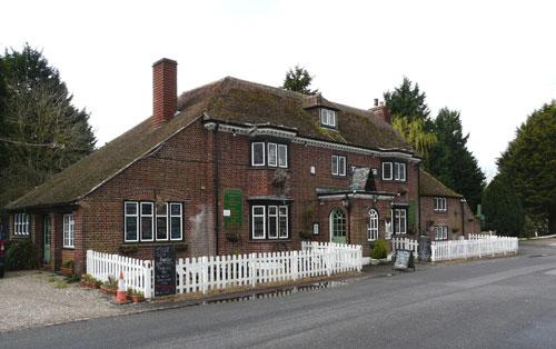 Picture 1. The George, Chartham, Kent