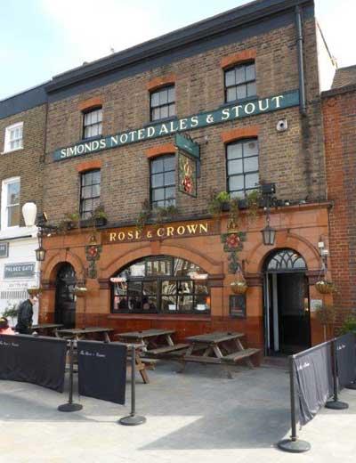 Picture 1. Rose & Crown, Clapham, Greater London