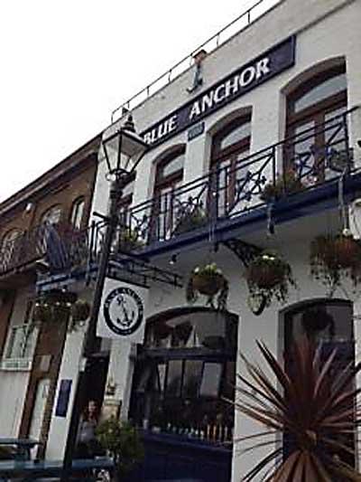 Picture 1. Blue Anchor, Hammersmith, Greater London