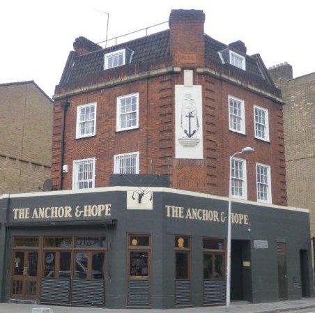 Picture 1. The Anchor & Hope, Waterloo, Central London
