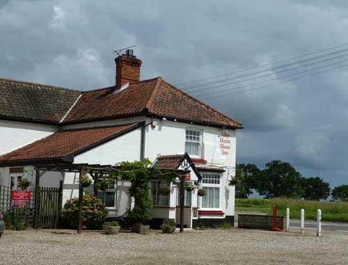 Picture 1. Alby Horse Shoes Inn, Alby, Norfolk