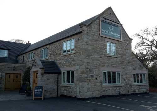 Picture 1. The White Hart Inn, South Wingfield, Derbyshire