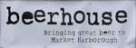 The pub sign. Beerhouse, Market Harborough, Leicestershire