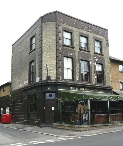Picture 1. Earl of Derby (formerly The Telegraph at The Earl of Derby), New Cross, Greater London