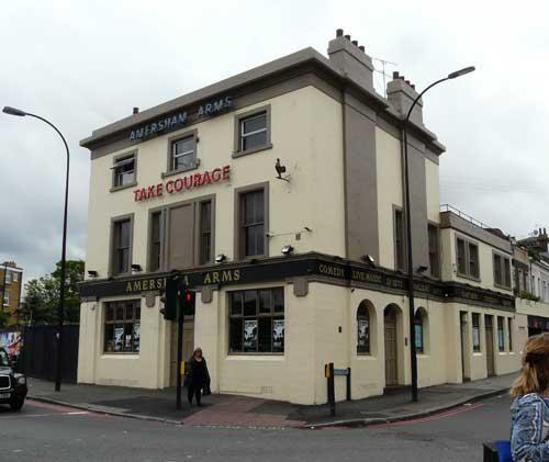 Picture 1. Amersham Arms, New Cross, Greater London