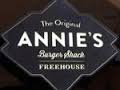 The pub sign. Annie's Burger Shack, Nottingham, Nottinghamshire