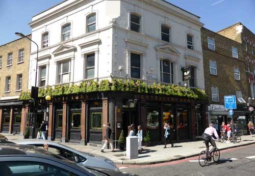 Picture 1. Lyttelton Arms, Camden Town, Central London