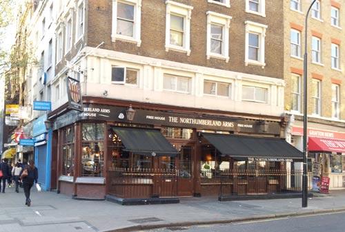 Picture 1. Northumberland Arms, Fitzrovia, Central London