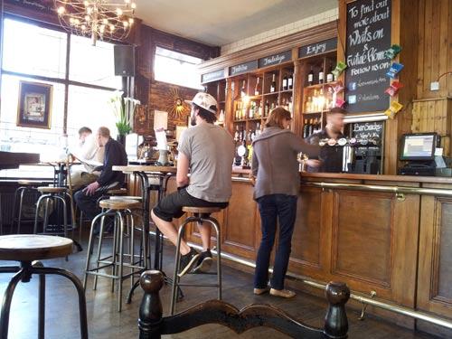 Picture 2. Northumberland Arms, Fitzrovia, Central London