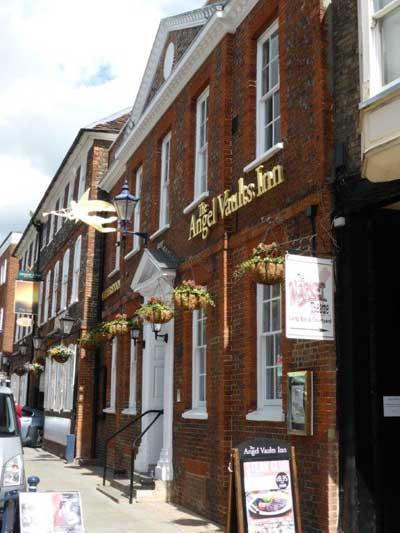 Picture 1. The Angel Vaults Inn, Hitchin, Hertfordshire