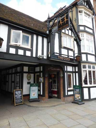 Picture 1. The Cock, Hitchin, Hertfordshire