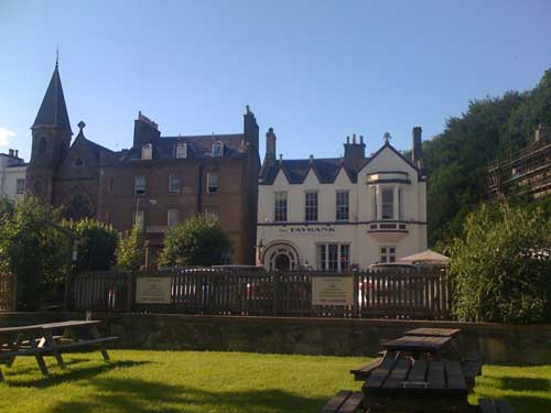 Picture 1. Taybank Hotel, Dunkeld, Perthshire and Kinross