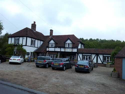 Picture 1. The Gun, Chiddingly, East Sussex