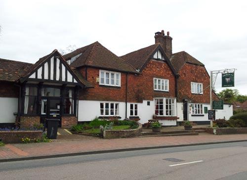 Picture 1. The Bear Inn, Burwash, East Sussex