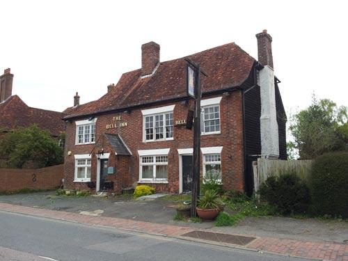 Picture 1. The Bell Inn, Burwash, East Sussex