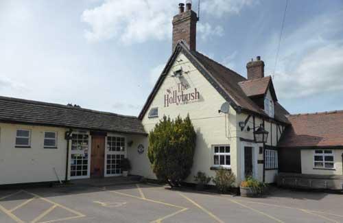 Picture 1. Hollybush Inn, Seighford, Staffordshire
