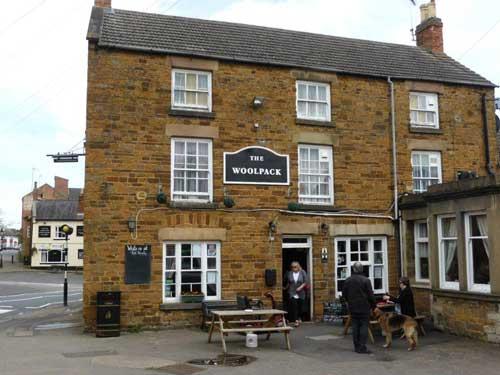 Picture 1. Woolpack, Rothwell, Northamptonshire