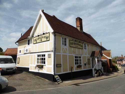 Picture 1. The Queen's Head, Eye, Suffolk