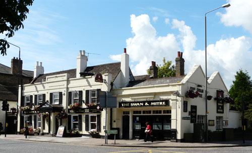 Picture 1. The Swan & Mitre, Bromley, Greater London