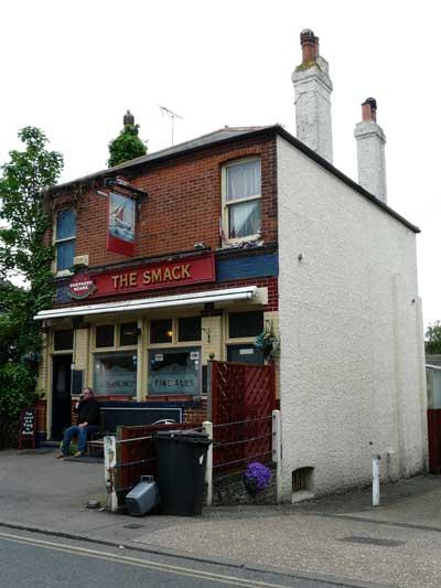 Picture 1. The Smack Inn, Whitstable, Kent