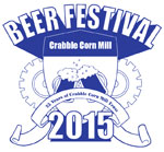 The pub sign. Crabble Corn Mill Beer Festival 2015, Dover, Kent