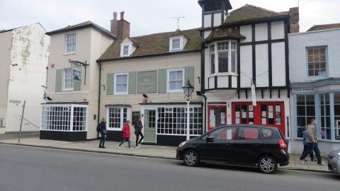 Picture 1. The Providence Inne, Sandgate, Kent