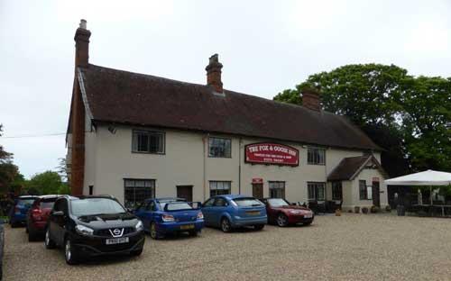 Picture 1. Fox & Goose Inn, Fressingfield, Suffolk