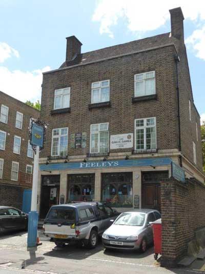 Picture 1. Feeleys Free House, South Lambeth, Greater London