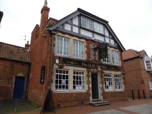 Picture 1. The Clay Tavern, Newark, Nottinghamshire