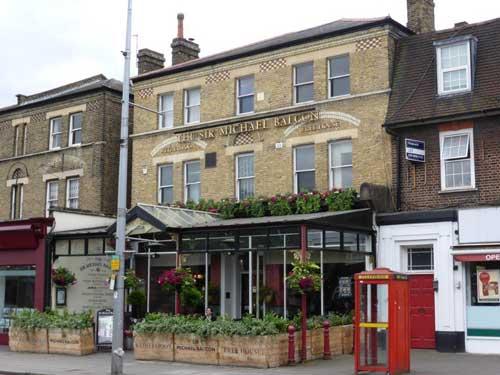 Picture 1. The Sir Michael Balcon, Ealing, Greater London