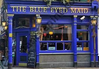 Picture 1. The Blue Eyed Maid, Borough, Central London