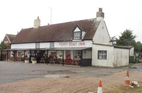 Picture 1. Ferry Boat Inn, Felixstowe Ferry, Suffolk