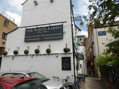 Picture 1. The White Rabbit, Oxford, Oxfordshire