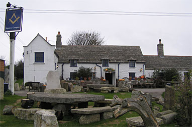 Picture 1. Square & Compass, Worth Matravers, Dorset