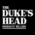 The pub sign. The Duke's Head, Highgate, Greater London