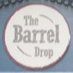 The pub sign. The Barrel Drop, Nottingham, Nottinghamshire
