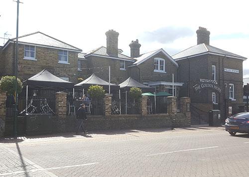 Picture 1. The Golden Hope, Sittingbourne, Kent