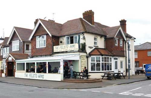 Picture 1. Felsto Arms, Felixstowe, Suffolk