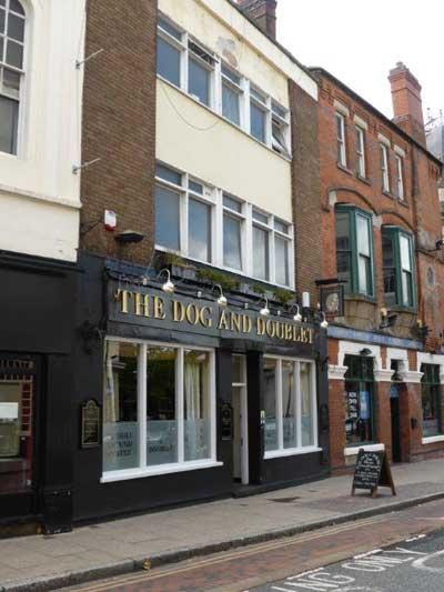 Picture 1. The Dog and Doublet, Wolverhampton, West Midlands