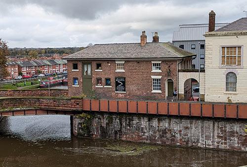 Picture 1. Telford's Warehouse, Chester, Cheshire