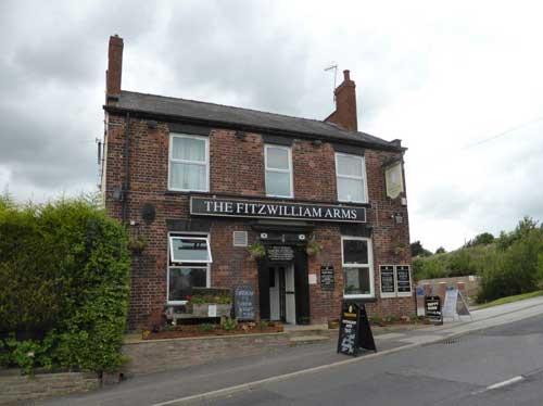Picture 1. Fitzwilliam Arms, Elsecar, South Yorkshire