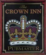 The pub sign. Crown Inn, Elsecar, South Yorkshire