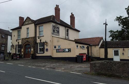 Picture 1. The Lamb Inn, Axminster, Devon