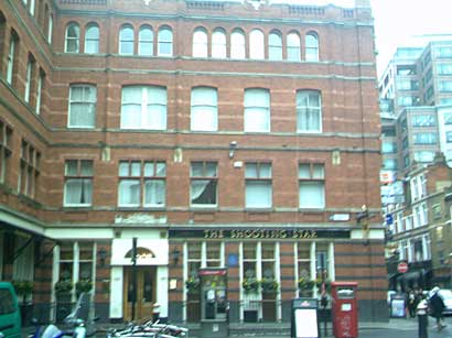 Picture 1. The Astronomer (formerly The Shooting Star), City, Central London