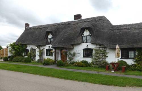 Picture 1. Thatched Cottage, Sutterton, Lincolnshire