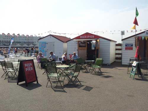 Picture 1. Beer on the Pier, Herne Bay, Kent