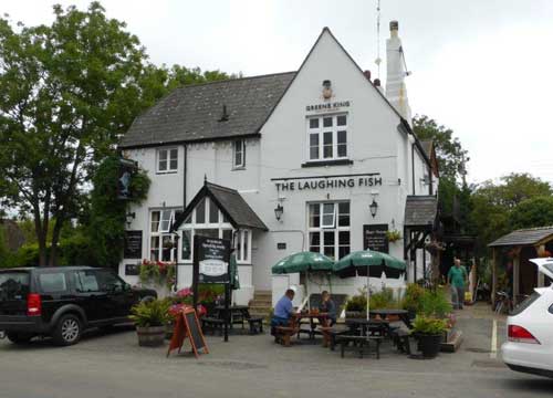 Picture 1. The Laughing Fish, Isfield, East Sussex