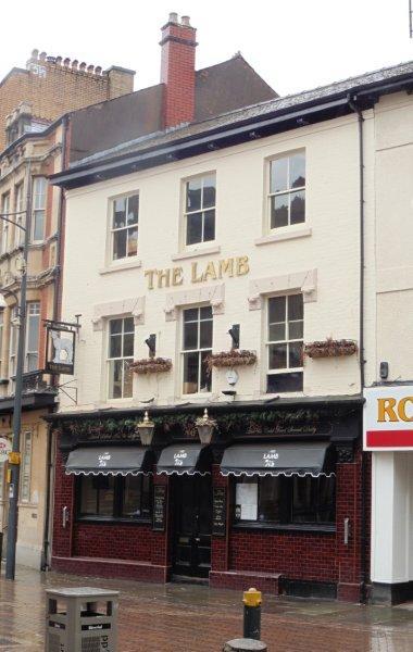 Picture 1. The Lamb, Newport, Gwent